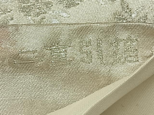 平和屋着物◎六通柄袋帯　古京錦　風景花文　二重引箔　正絹　逸品　AABH2392uk