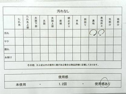 平和屋着物◎太鼓柄袋帯　枝葉文　金糸　正絹　逸品　AABH2433uk