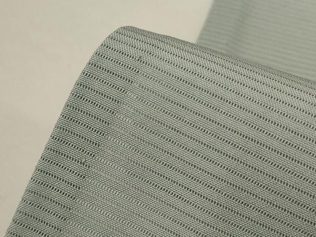 平和屋着物＊夏物 色無地 絽 青磁鼠色 正絹 逸品 AABH2445jd