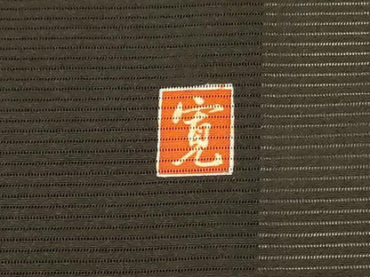 平和屋着物＊夏物 黒留袖 絽 作家物 風景文 金彩 高島屋扱い 正絹 逸品 AABH2447jd