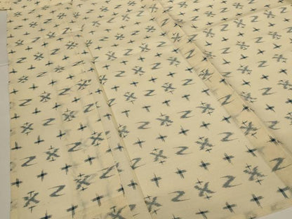平和屋着物＊夏物 本場琉球絣 夏琉球 正絹 逸品 AABH2448jd