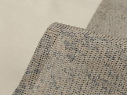 平和屋着物＊夏物 小紋 絽 霞文 正絹 逸品 AABH2457jd