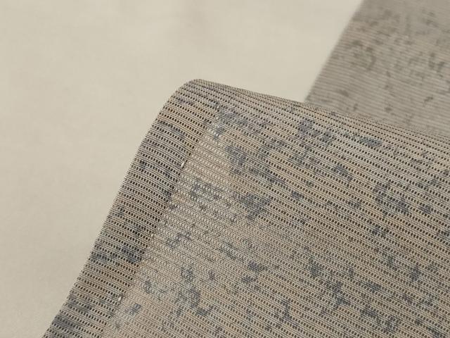 平和屋着物＊夏物 小紋 絽 霞文 正絹 逸品 AABH2457jd