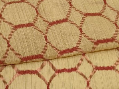 平和屋着物＊夏物 小紋 紗 ちぢみ織 丸文 正絹 逸品 AABH2465jd