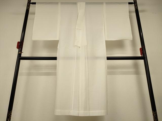 平和屋着物＊夏物 長襦袢 絽 生成り色 洗える着物 AABH2476jd