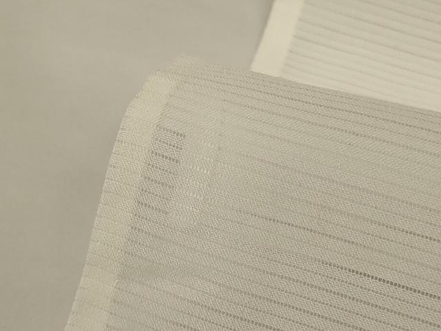 平和屋着物＊夏物 長襦袢 絽 生成り色 洗える着物 AABH2476jd