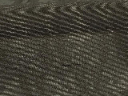 平和屋着物＊夏物 小紋 紗 幾何学文様 正絹 逸品 AABH2477jd