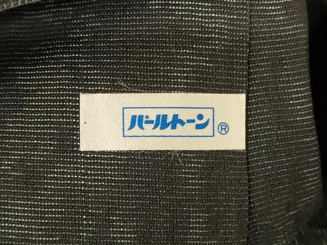 平和屋着物＊夏物 小紋 紗 幾何学文様 正絹 逸品 AABH2477jd