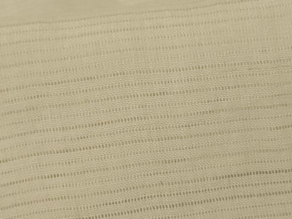 平和屋着物＊夏物　長襦袢　絽　鳥の子色　正絹　逸品　AABH2480jd