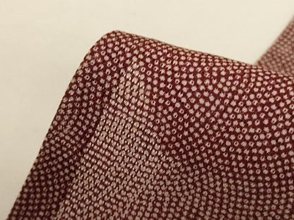 平和屋着物＊夏物 江戸小紋 絽 鮫小紋柄 正絹 逸品 AABH2485jd