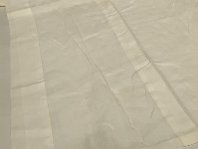 平和屋着物＊夏物 長襦袢 流水紋紗 生成り色 AABH2489jd