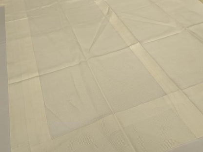 平和屋着物＊夏物 長襦袢 絽 鳥の子色 正絹 逸品 AABH2494jd