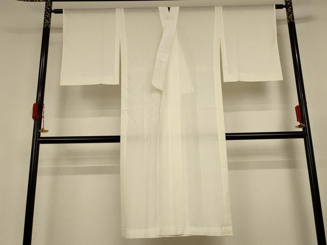 平和屋着物＊夏物 長襦袢 絽 鳥の子色 洗える着物 AABH2497jd
