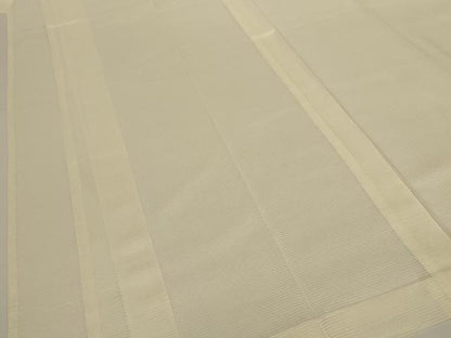 平和屋着物＊夏物 長襦袢 絽 鳥の子色 洗える着物 AABH2497jd