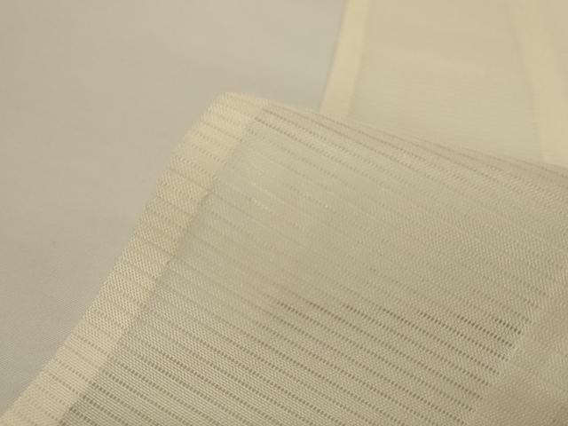 平和屋着物＊夏物 長襦袢 絽 鳥の子色 洗える着物 AABH2497jd