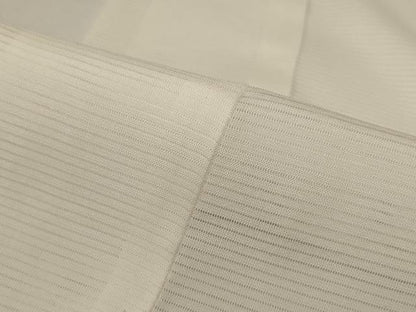 平和屋着物＊夏物 長襦袢 絽 白色 正絹 逸品 AABH2500jd