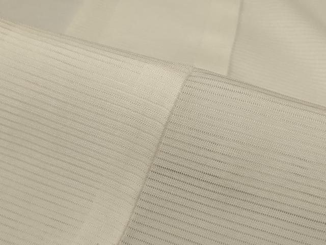 平和屋着物＊夏物 長襦袢 絽 白色 正絹 逸品 AABH2500jd