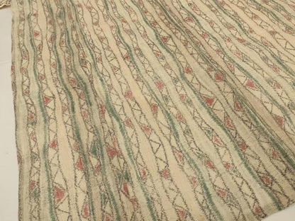 平和屋着物＊夏物 小千谷ちぢみ 間道 麻 逸品 AABH2505jd