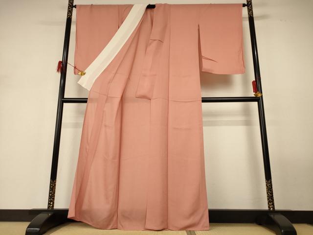平和屋着物＊夏物 色留袖 紗 深支子色 正絹 逸品 AABH2507jd
