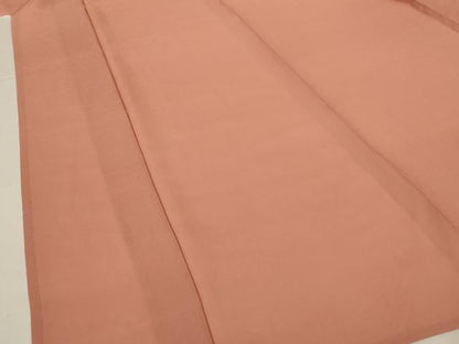 平和屋着物＊夏物 色留袖 紗 深支子色 正絹 逸品 AABH2507jd