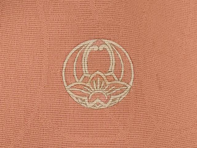 平和屋着物＊夏物 色留袖 紗 深支子色 正絹 逸品 AABH2507jd