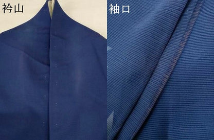 平和屋着物＊夏物 訪問着 絽 草花文 金彩 正絹 逸品 AABH2513jd