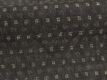 平和屋着物＊夏物 男性 上布 絣柄 麻 逸品 AABH2534jd