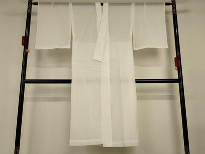 平和屋着物＊夏物 長襦袢 絽 生成り色 洗える着物 AABH2535jd