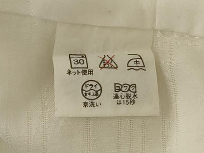 平和屋着物＊夏物 長襦袢 絽 生成り色 洗える着物 AABH2535jd