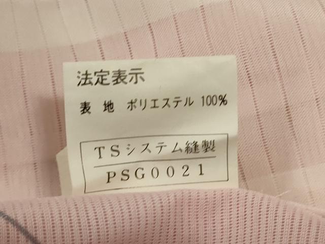 平和屋着物＊夏物 小紋 絽 吉祥舞蝶文 洗える着物 AABH2541jd