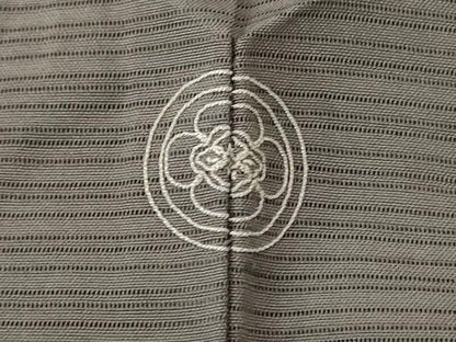 平和屋着物＊夏物 訪問着 絽 駒刺繍 笹竹文 暈し染め 高島屋扱い 正絹 逸品 AABH2544jd