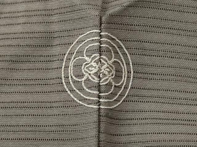 平和屋着物＊夏物 訪問着 絽 駒刺繍 笹竹文 暈し染め 高島屋扱い 正絹 逸品 AABH2544jd