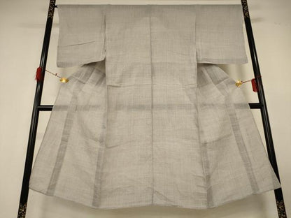 平和屋着物＊夏物　男性　小千谷ちぢみ　120亀甲　総詰め　麻　逸品　AABH2550jd