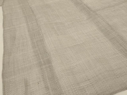 平和屋着物＊夏物　男性　小千谷ちぢみ　120亀甲　総詰め　麻　逸品　AABH2550jd