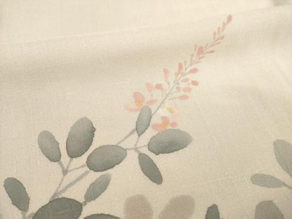 平和屋着物＊夏物 訪問着 枝花文 正絹 逸品 AABH2561ck