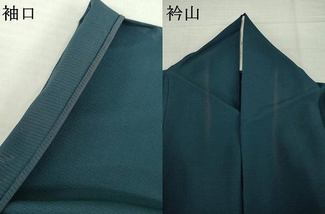 平和屋着物＊夏物 訪問着 絽 草花文 正絹 逸品 AABH2566ck