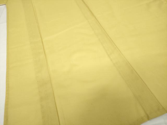 平和屋着物＊夏物 色無地 絽 花葉色 洗える着物 AABH2574ck