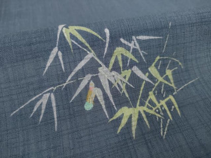 平和屋着物＊夏物 小紋 ホタル 洗える着物 AABH2587ck