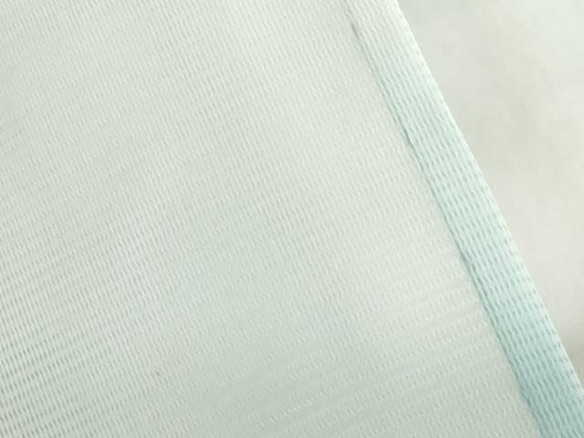 平和屋着物＊夏物　小紋　絽　草花文　暈し染め　洗える着物　AABH2590ck