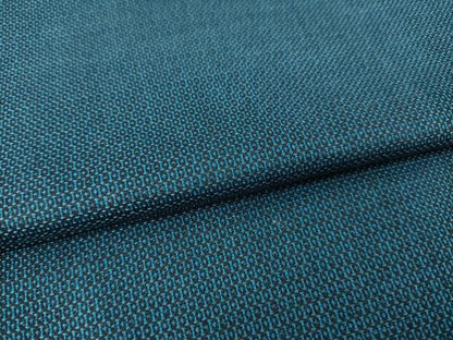 平和屋着物●男性　紬　アンサンブル　亀甲文　正絹　逸品　AABH2600ck