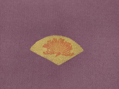 平和屋着物●訪問着　友禅　駒刺繍　帆掛け船　金彩　正絹　逸品　AABH2622ck