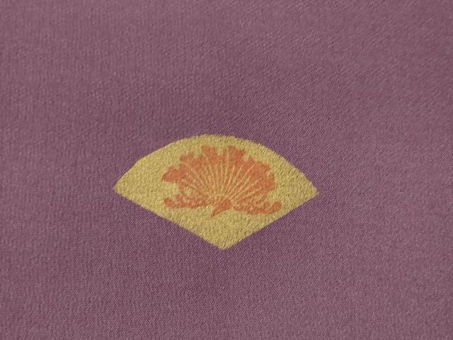 平和屋着物●訪問着　友禅　駒刺繍　帆掛け船　金彩　正絹　逸品　AABH2622ck