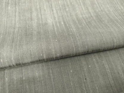 平和屋着物●男性　紬　アンサンブル　霞文　正絹　逸品　未使用　AABH2628ck