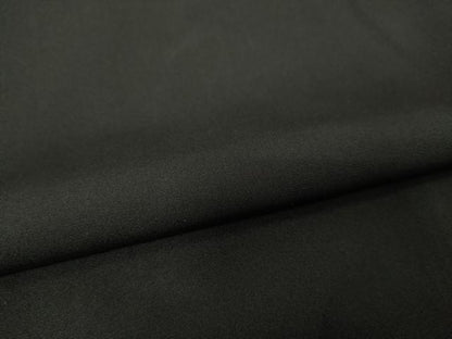 平和屋着物●男性　黒紋付・羽織セット　正絹　逸品　AABH2630ck