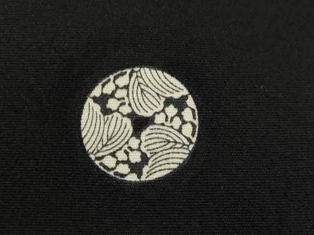 平和屋着物●豪華黒留袖　長襦袢(無双仕立て)セット　作家物　遠山風景文　正絹　逸品　AABH2632ck