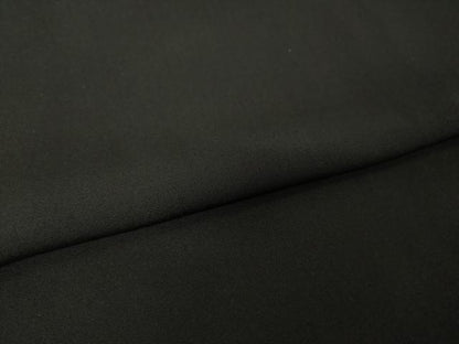 平和屋着物●男性　黒紋付・羽織セット　正絹　逸品　AABH2633ck