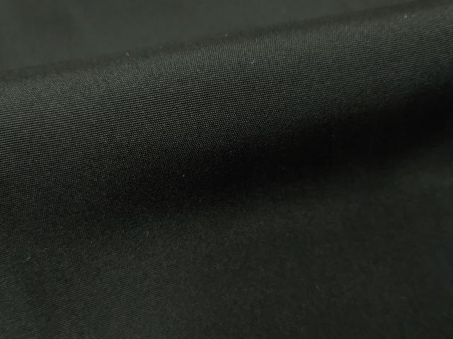 平和屋着物●男性　黒紋付・羽織セット　正絹　逸品　未使用　AABH2636ck