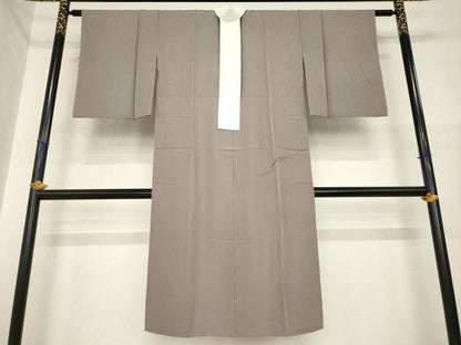 平和屋着物●長襦袢　無双仕立て　縞　正絹　逸品　未使用　AABH2639ck
