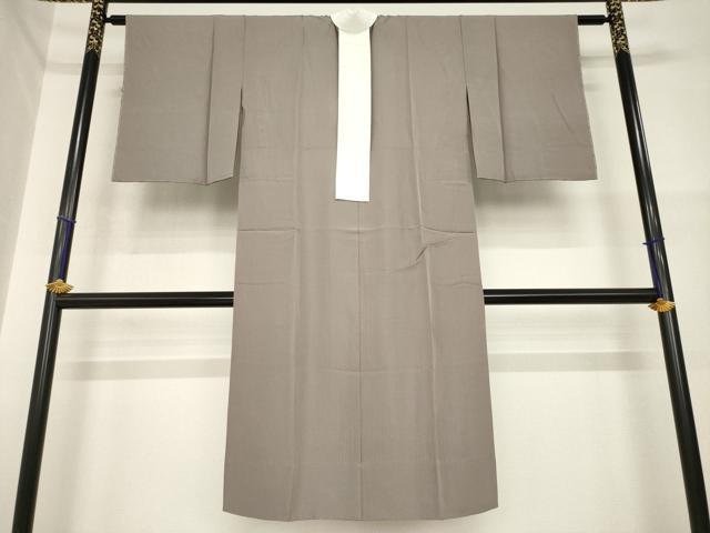 平和屋着物●長襦袢　無双仕立て　縞　正絹　逸品　未使用　AABH2639ck