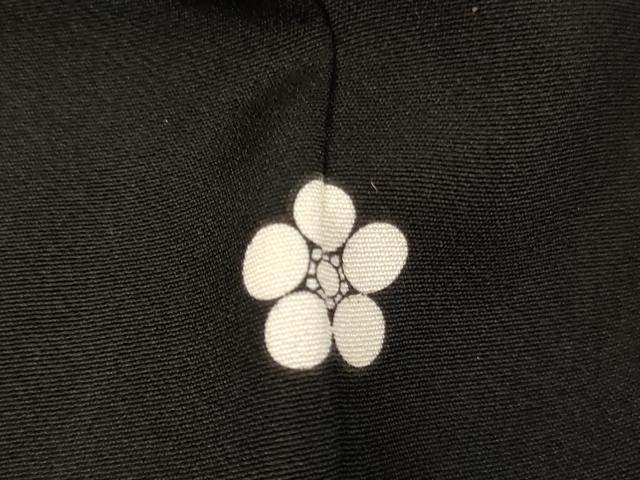 平和屋着物■豪華黒留袖 友禅 風景花文 正絹 逸品 AABH2665ja